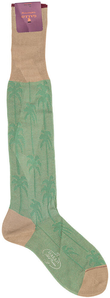 Gallo Calze lunghe con palme multicolor Gallo Calze lunghe con palme multicolor