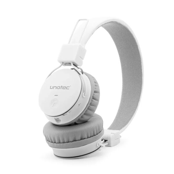 unotec cuffie bluetooth pitaly 4 bianche