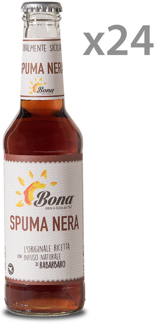 Bona 24 bottiglie - spuma nera 275 ml Bona 24 bottiglie - spuma nera 275 ml