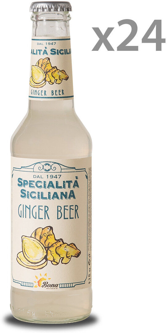 Bona 24 bottiglie - Ginger Beer 275 ml Bona 24 bottiglie - Ginger Beer 275 ml