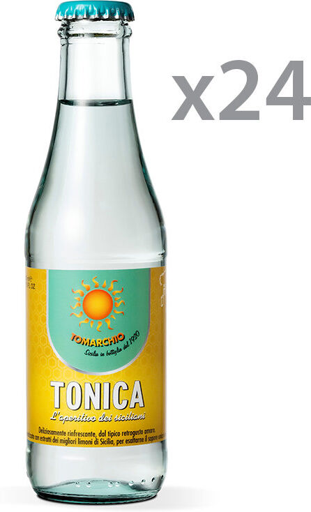 Tomarchio 4 Cluster da 6 bottiglie - Tonica 200 ml Tomarchio 4 Cluster da 6 bottiglie - Tonica 200 ml