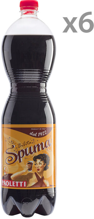 Paoletti 6 bottiglie PET - Spuma Nera 1,5 lt Paoletti 6 bottiglie PET - Spuma Nera 1,5 lt
