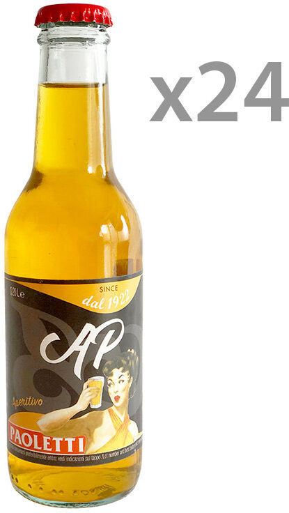 Paoletti 24 bottiglie - AP Aperitivo 0,2 lt Paoletti 24 bottiglie - AP Aperitivo 0,2 lt