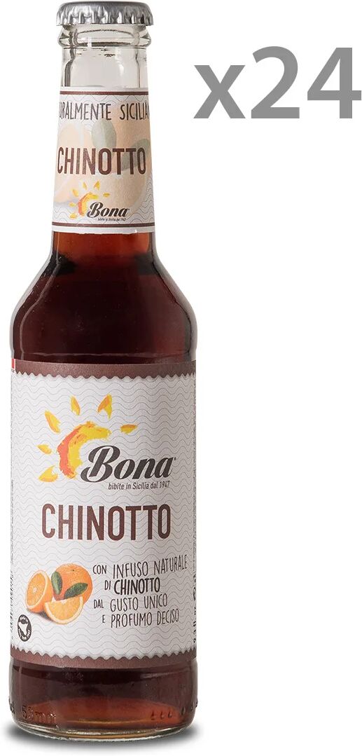 Bona 24 bottiglie - Chinotto 275 ml Bona 24 bottiglie - Chinotto 275 ml