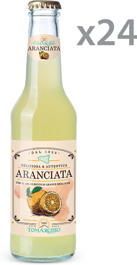 Tomarchio 6 Cluster da 4 bottiglie - Arancia Bionda 275 ml Tomarchio 6 Cluster da 4 bottiglie - Arancia Bionda 275 ml