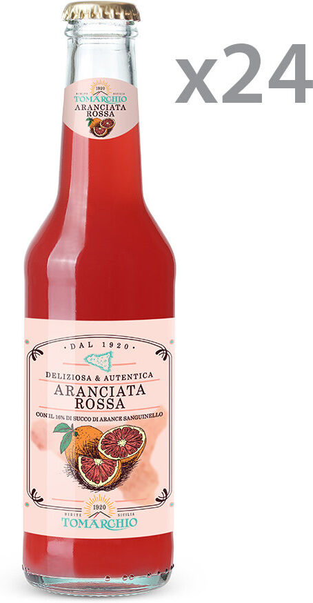 Tomarchio 6 Cluster da 4 bottiglie - Arancia Rossa 275 ml Tomarchio 6 Cluster da 4 bottiglie - Arancia Rossa 275 ml