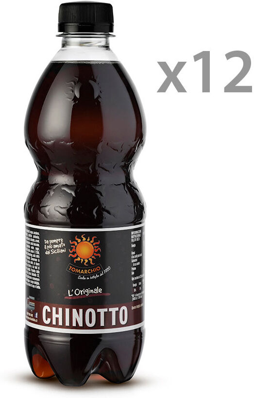 Tomarchio 12 bottiglie "Linea Classica" - Chinotto 0,5 lt Tomarchio 12 bottiglie "Linea Classica" - Chinotto 0,5 lt