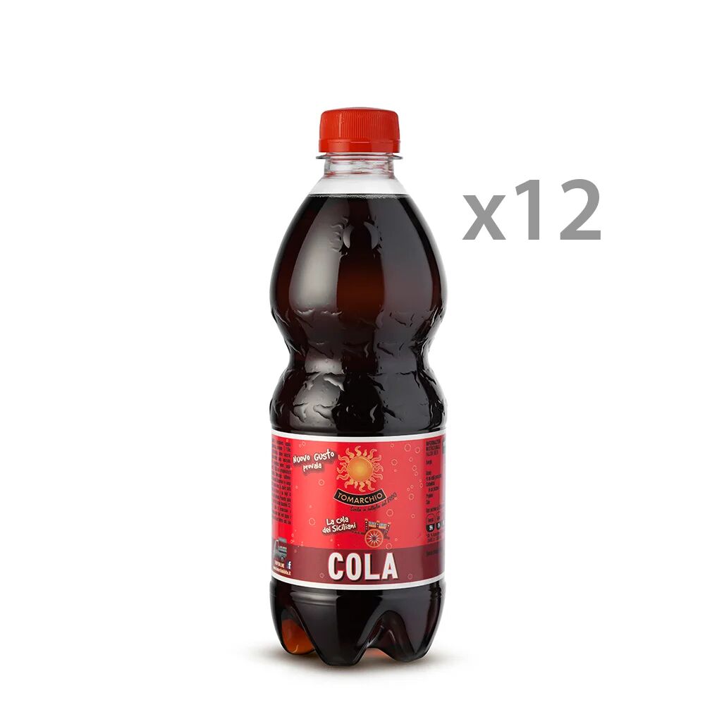 Tomarchio 12 bottiglie "Linea Classica" - Cola 0,5 lt