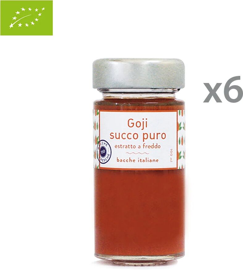 Biobacche Toscane 6 vasetti - Estratto puro di Goji 100 ml Biobacche Toscane 6 vasetti - Estratto puro di Goji 100 ml