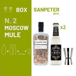 anonima distillazioni cocktail box - moscow mule con sanpeter vodka