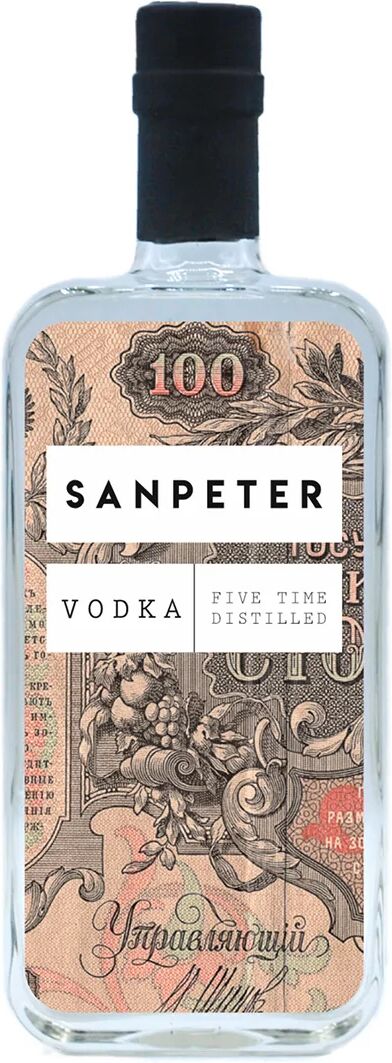 Anonima Distillazioni 1 bottiglia da 500 ml - Vodka Sanpeter