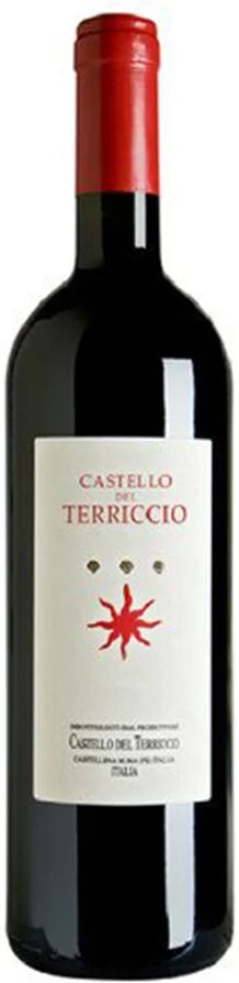 Castello del Terriccio 1 bottiglia - "Castello del Terriccio" rosso Toscana IGT 2010