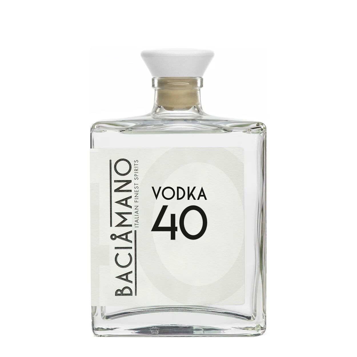 Baciamano 1 bottiglia - Baciamano "Vodka 40" 50 cl