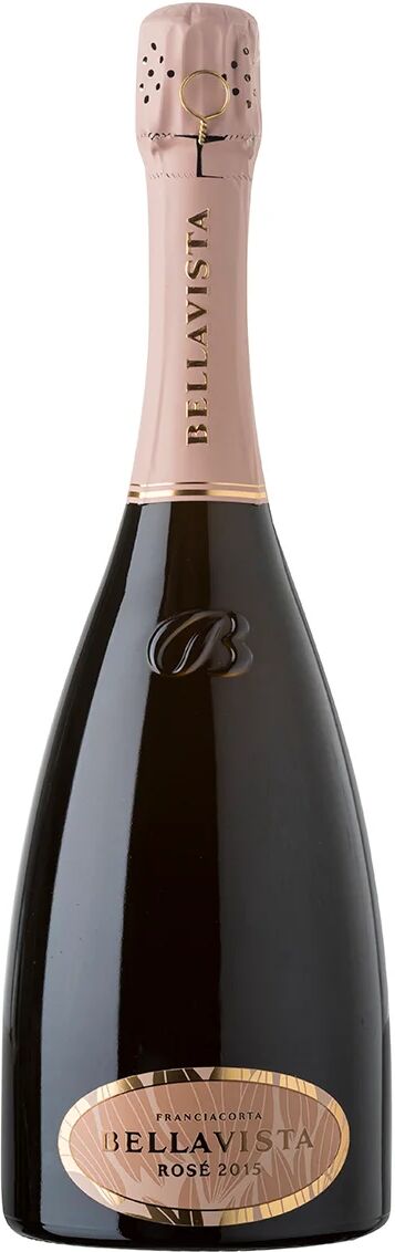 Bellavista 1 bottiglia - Franciacorta DOCG Brut Rosé 2015