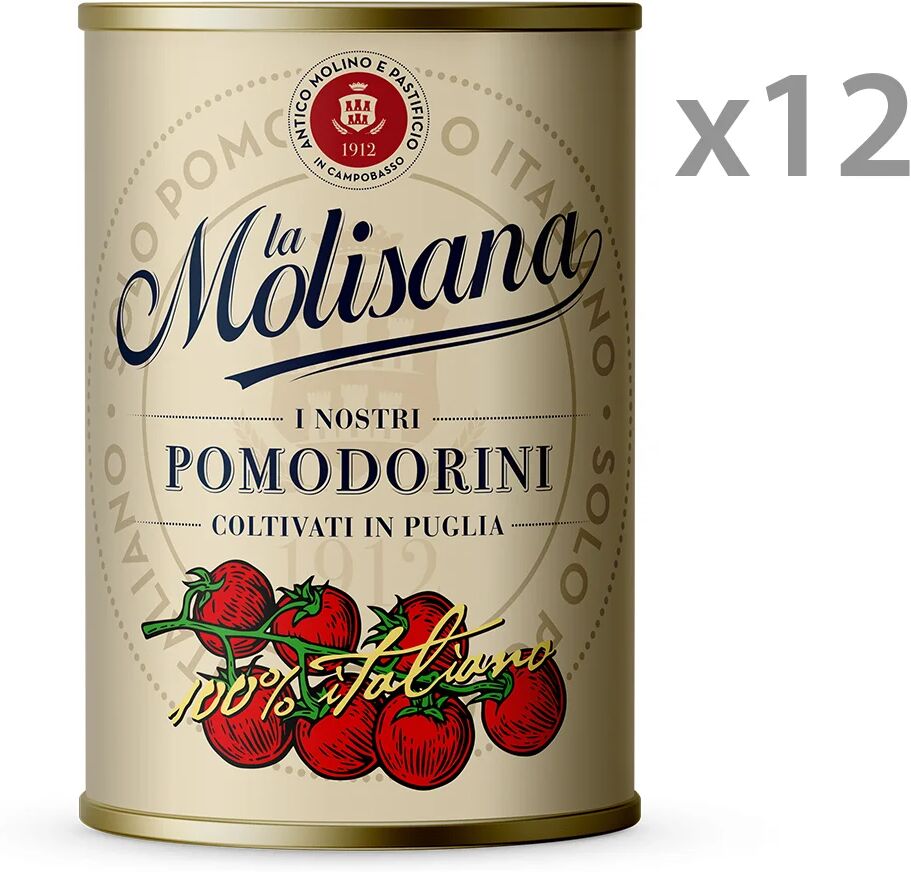 La Molisana 12 latte da 400 gr - Pomodorini