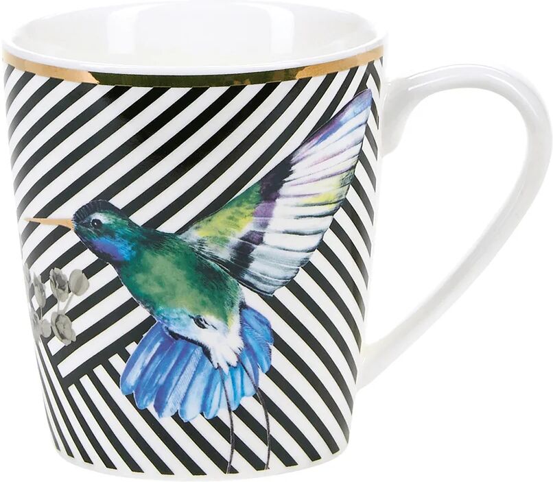 Miss Etoile Mug Bird and stripe