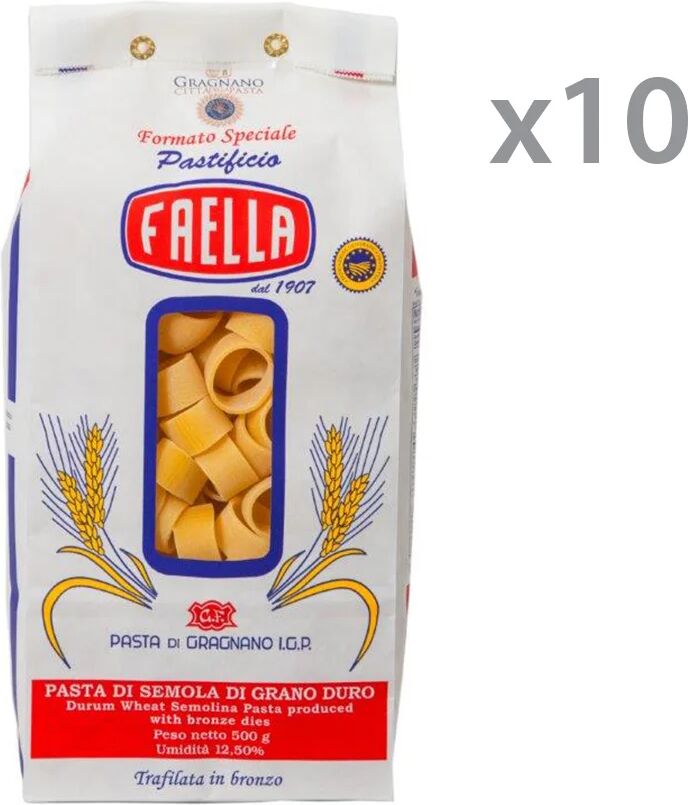 Pastificio Faella 10 buste - Calamari IGP 500 gr