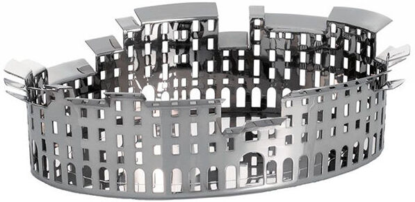 Driade Vassoio 100 PIAZZE - LUCCA PIAZZA MERCATO, ottone argentato Driade Vassoio 100 PIAZZE - LUCCA PIAZZA MERCATO, ottone argentato