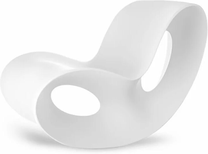 Magis Poltroncina a dondolo VOIDO, bianco Magis Poltroncina a dondolo VOIDO, bianco