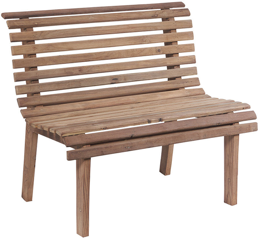 Giardino a colori Panca in legno di recupero Giardino a colori Panca in legno di recupero