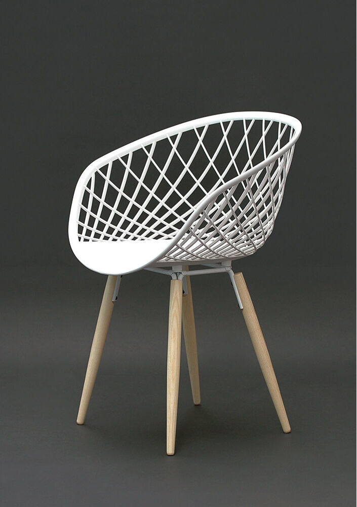 Dal Segno Poltroncina Sidera, legno/bianco Dal Segno Poltroncina Sidera, legno/bianco