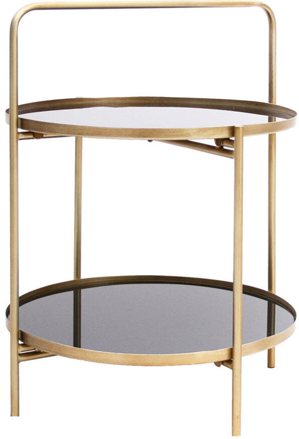 Coastal & Nautical Tavolino due piani re mida Coastal & Nautical Tavolino due piani re mida