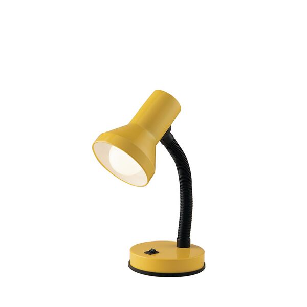luce ambiente e design lampada da lettura ldt gialla 1xe27