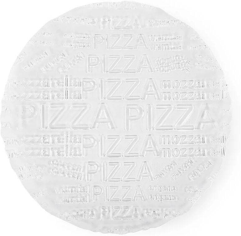 La Tavola d'Autunno Piatto pizza 33 cm, trasparente