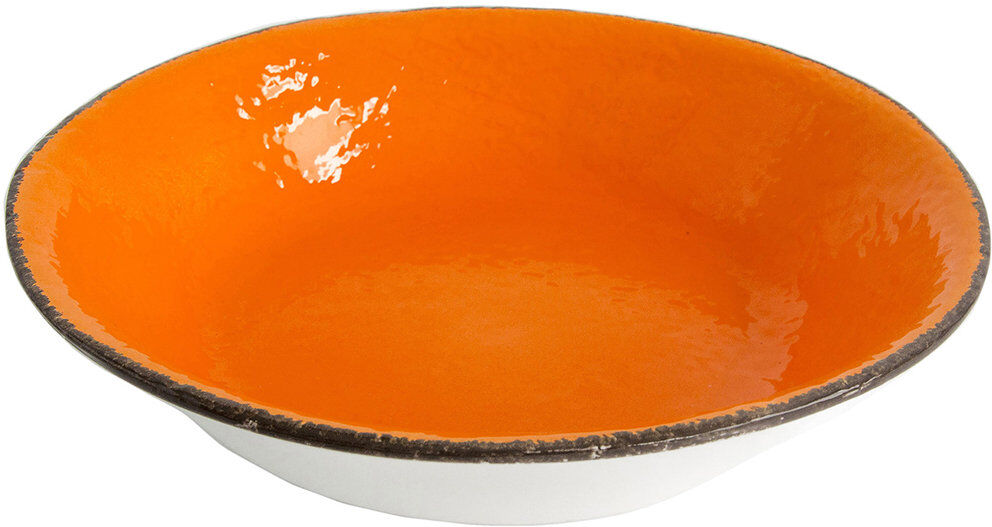 Arcucci Preta Preta arancio risottiera 30,5m ceram Arcucci Preta Preta arancio risottiera 30,5m ceram