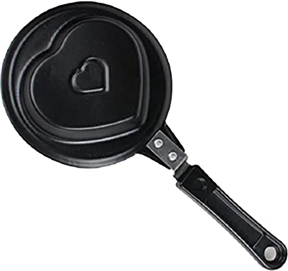 IBILI Padellina Heart Shape Frying 14, nero