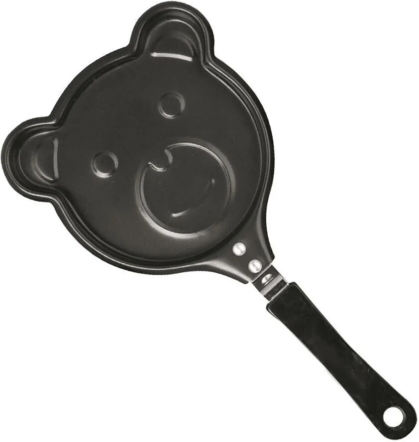 IBILI Padellina Bear Shape Frying 14, nero