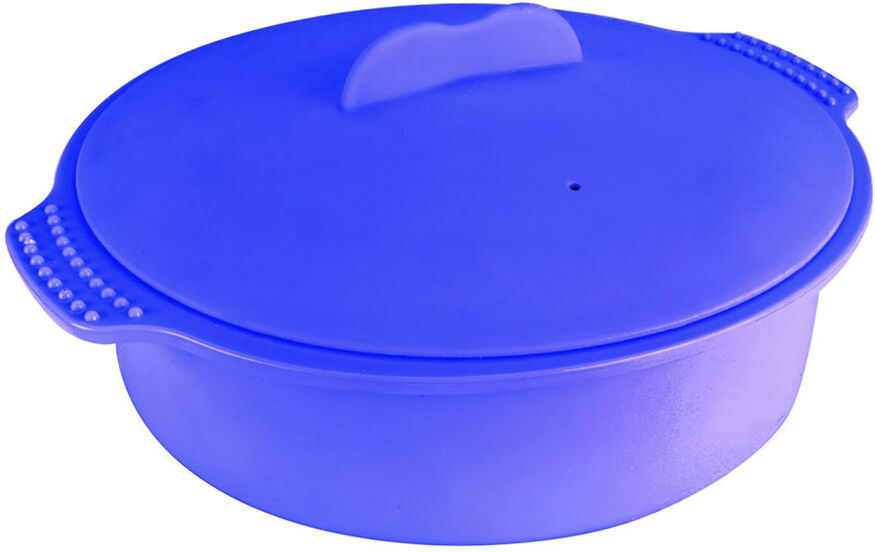 IBILI Pirofila cuoci-vapore con coperchio, blu IBILI Pirofila cuoci-vapore con coperchio, blu