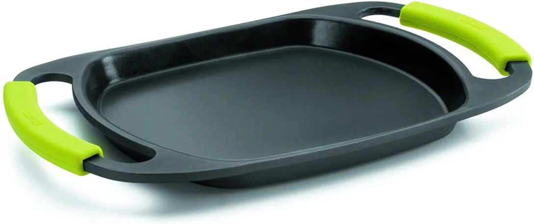 IBILI Piastra grill Essential 37x25, nero/verde