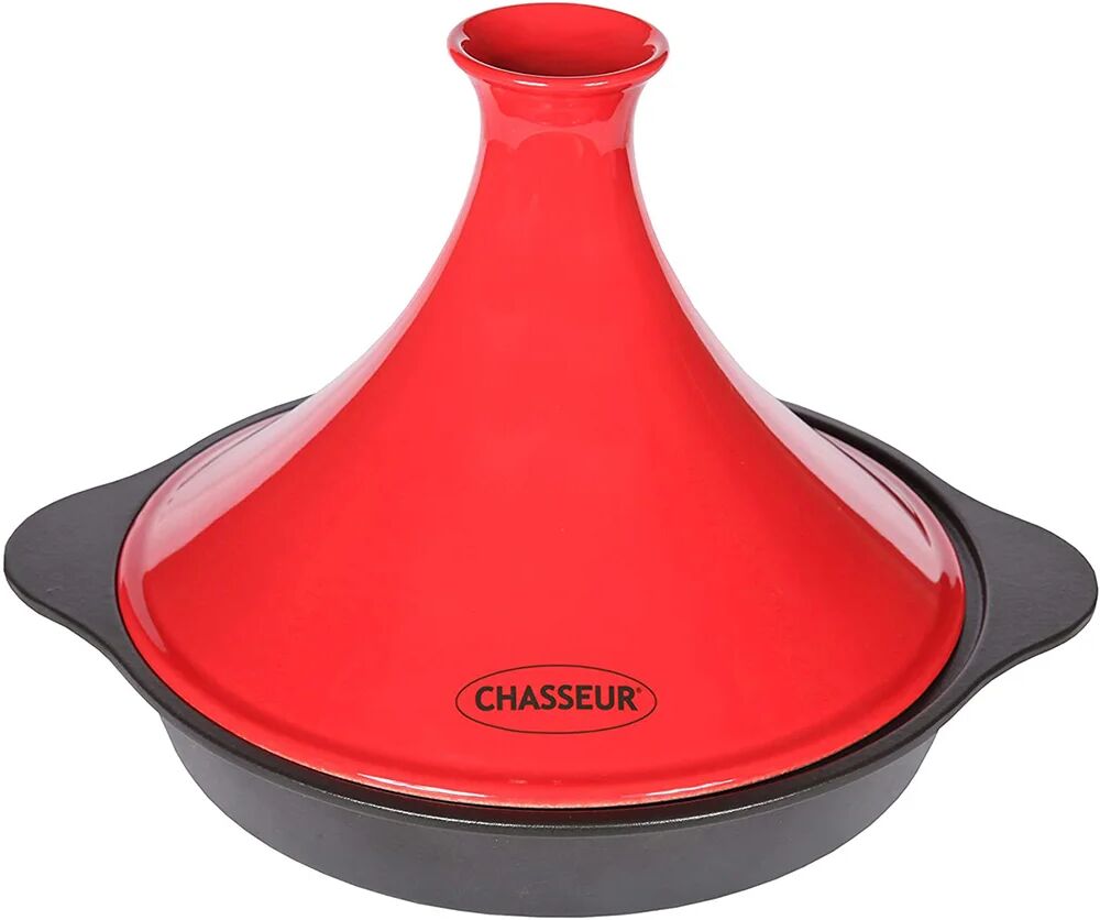 Chasseur Tajine in ghisa 30 cm, rosso Chasseur Tajine in ghisa 30 cm, rosso