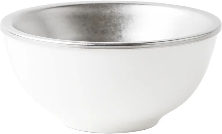 KnIndustrie Gelatiera DIY ICE CREAM cm 16, bianco/cromo KnIndustrie Gelatiera DIY ICE CREAM cm 16, bianco/cromo