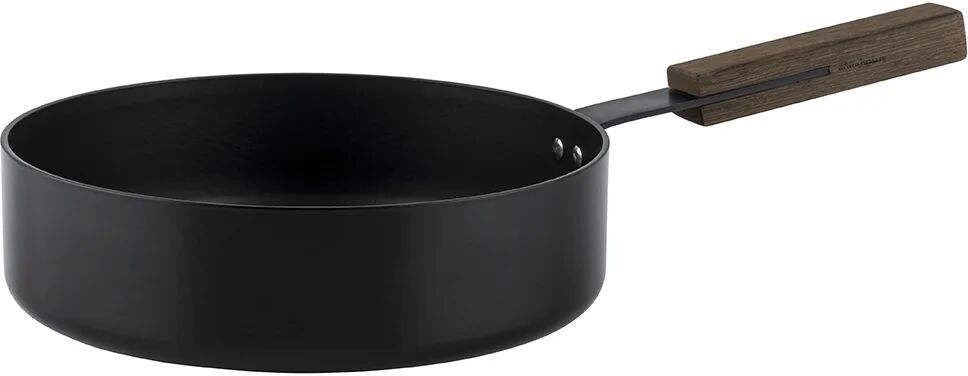 KnIndustrie Tegame BLACK cm 24, nero KnIndustrie Tegame BLACK cm 24, nero