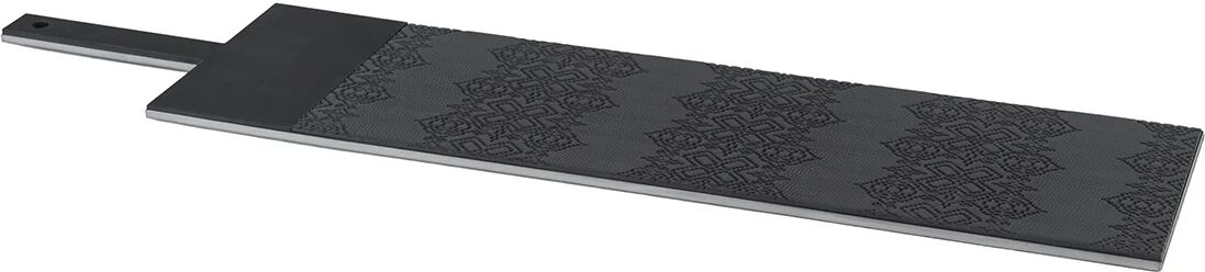 KnIndustrie Tagliere IN-TAGLIO 2 18x79, nero KnIndustrie Tagliere IN-TAGLIO 2 18x79, nero