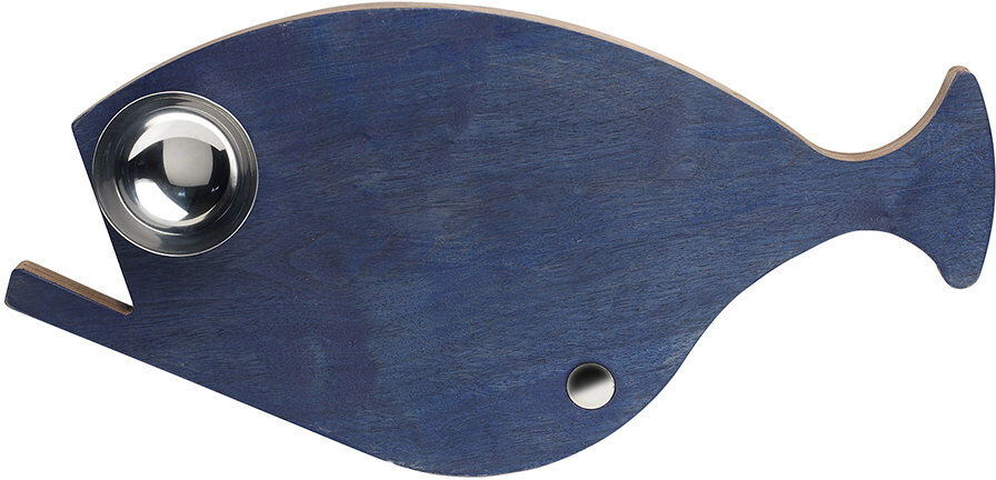 KnIndustrie Tagliere PESCEFRESCO BLUEFISH cm 50x25, blu KnIndustrie Tagliere PESCEFRESCO BLUEFISH cm 50x25, blu