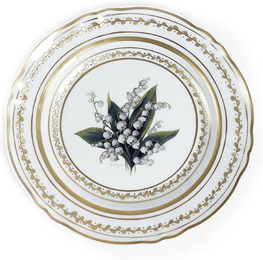 Stella Fatucchi Piatto piano Ø21 FLOWERS Stella Fatucchi Piatto piano Ø21 FLOWERS