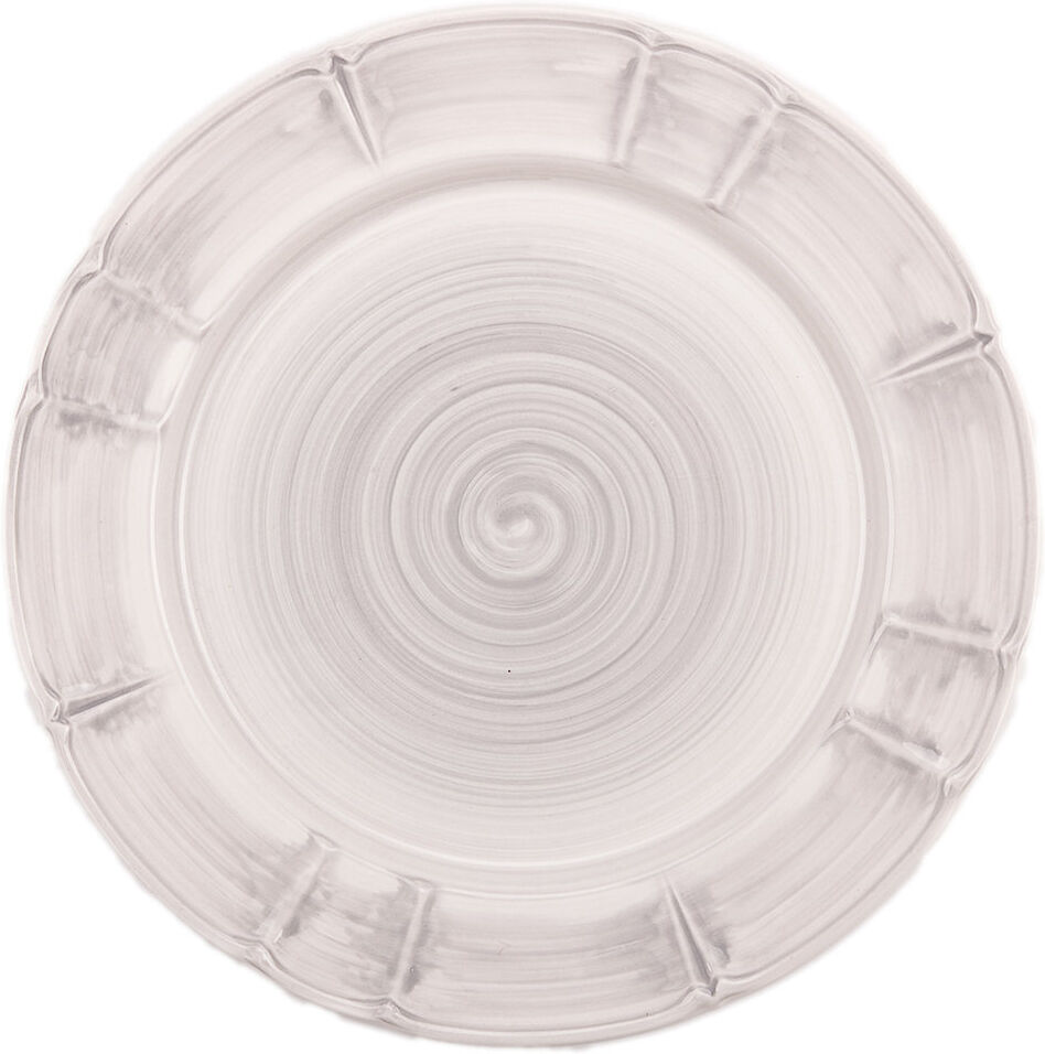 Arcucci Sottopiatto Provence spirale, grigio Arcucci Sottopiatto Provence spirale, grigio
