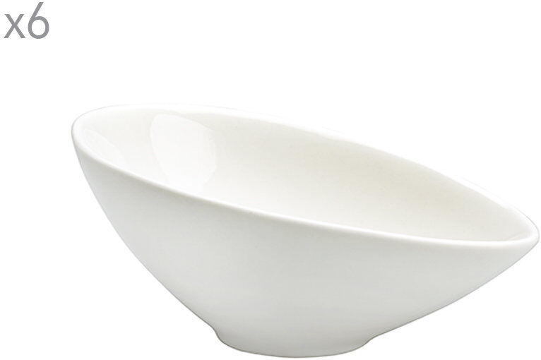 Kaleidos Set 6 coppettina obliqua maionese/ketchup aluxina Kaleidos Set 6 coppettina obliqua maionese/ketchup aluxina