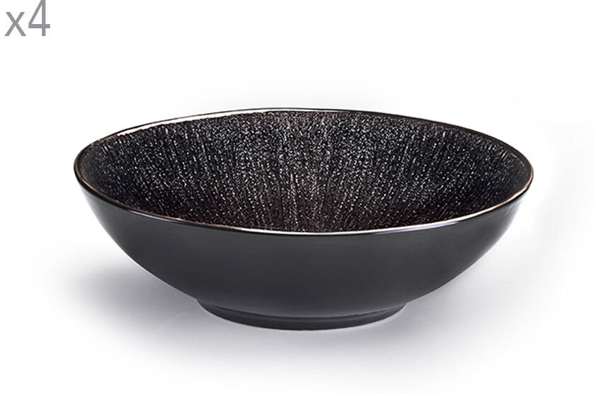 Kaleidos Sirius set 4 fondo/ciotola Kaleidos Sirius set 4 fondo/ciotola