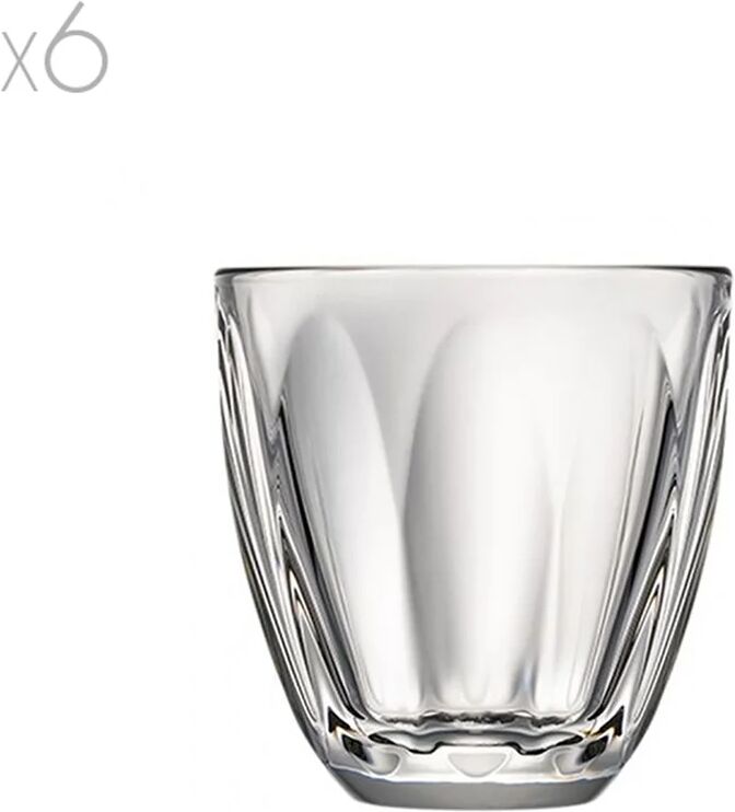 La Rochere Set 6 bicchieri Boudoir, trasparente La Rochere Set 6 bicchieri Boudoir, trasparente