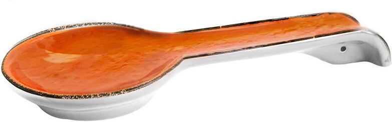 Arcucci Preta Preta arancio poggiamestolo 28 cm Arcucci Preta Preta arancio poggiamestolo 28 cm
