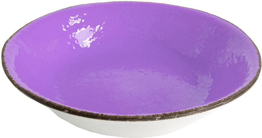 Arcucci Preta Preta lilla insalatiera cm.26 ceramica Arcucci Preta Preta lilla insalatiera cm.26 ceramica