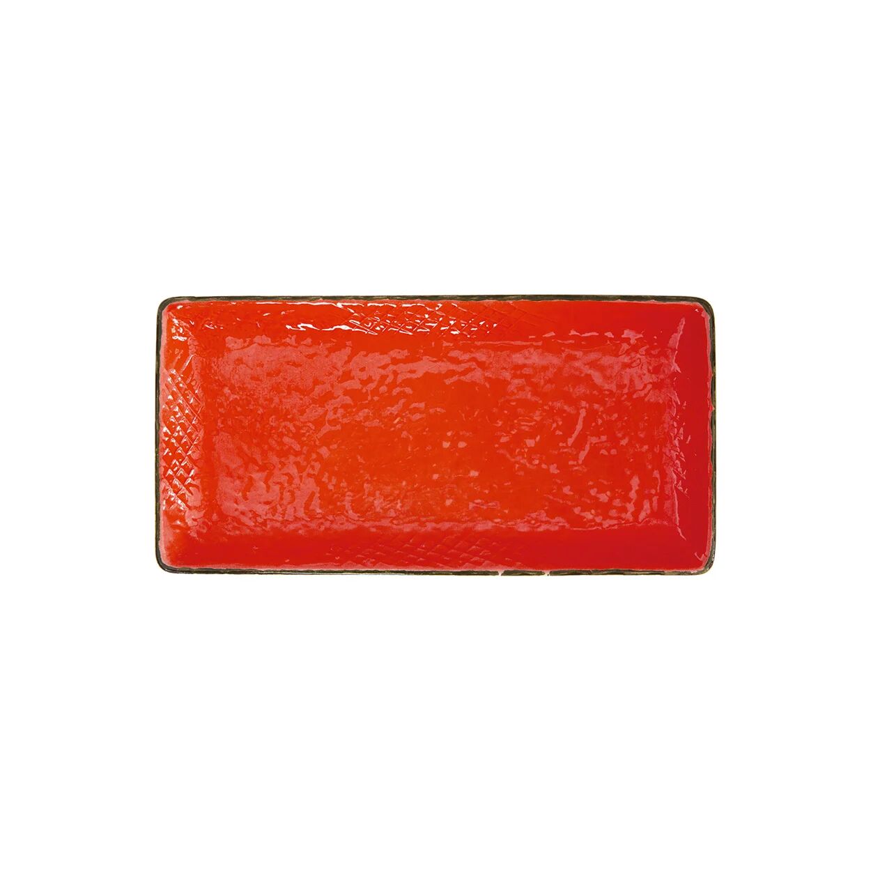 Arcucci Preta Preta rosso piatto sushi 30x15