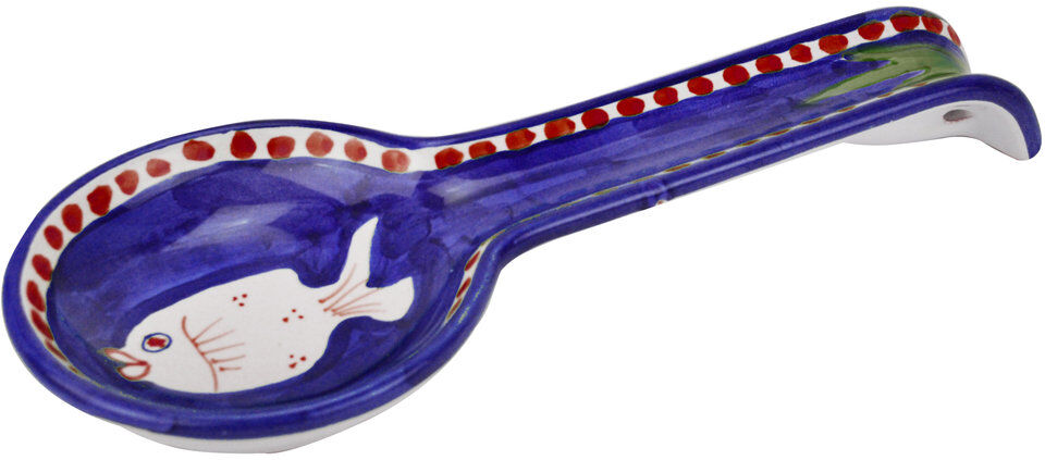 Arcucci Materia poiseidone blu poggiamestolo 28 cm Arcucci Materia poiseidone blu poggiamestolo 28 cm