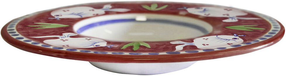 Arcucci Materia poiseidone borde. piatto gourmet cm. 30 Arcucci Materia poiseidone borde. piatto gourmet cm. 30