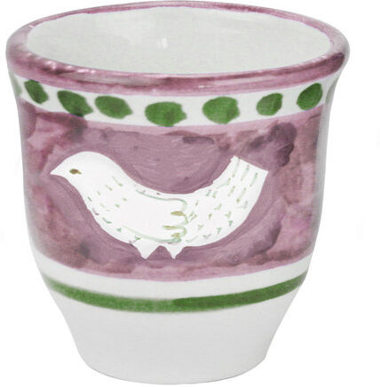 Arcucci Materia piuma rosa bicchierino caffe 10 cl Arcucci Materia piuma rosa bicchierino caffe 10 cl