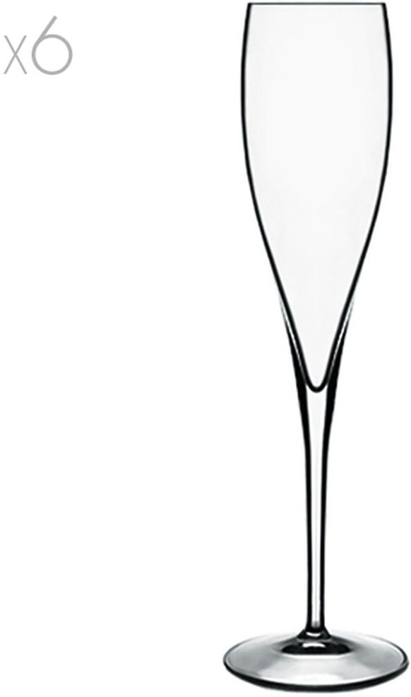 Bormioli Luigi Set 6 Vinoteque Perlage CT6 17,5 cl Bormioli Luigi Set 6 Vinoteque Perlage CT6 17,5 cl